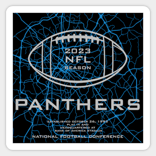 PANTHERS / 2023 Sticker